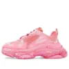 Triple S Faded Sneaker’lar “Koyu Pembe” 524039W3CS45000