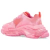 Triple S Faded Sneaker’lar “Koyu Pembe” 524039W3CS45000