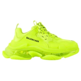 Triple S “Fluo Sarı” 544351W2FF17320