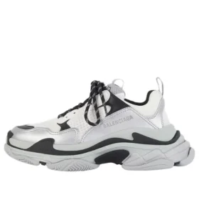 Triple S “Gri Gümüş” 536737W2FS51250
