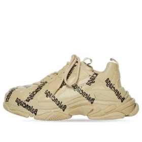 Triple S Logosu “Bej” 536737W2FAB9710