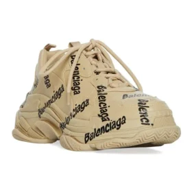 Triple S Logosu “Bej” 536737W2FAB9710