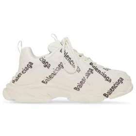 Triple S “Logotype – Beyaz” 524039W2FAB9010
