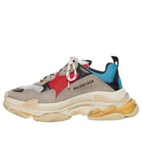 Triple S “Mavi Kırmızı” 554105W09O24365