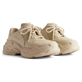 Triple S Mold Sneaker’lar “Bej Full EVA” 752335W0FOI2002
