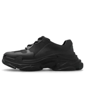 Triple S Mold Sneaker’lar “Black Full EVA” 752335W0FOI1000