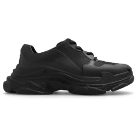 Triple S Mold Sneaker’lar “Black Full EVA” 752335W0FOI1000