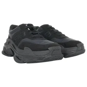 Triple S Naylon “Siyah” 710157W3CU11000