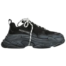 Triple S “Siyah” 531388W09OM1000