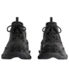 Triple S “Siyah Rhinestones” 524039W2TST1000