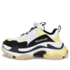 Triple S “Siyah Sarı” 524039W09OM1023
