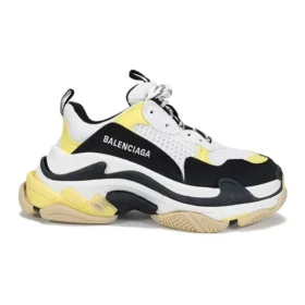 Triple S “Siyah Sarı” 524039W09OM1023
