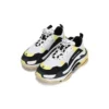Triple S “Siyah Sarı” 524039W09OM1023