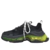 Triple S “Siyah Sarı Fluo” 544351W09ON1047