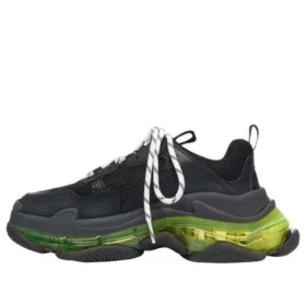 Triple S “Siyah Sarı Fluo” 544351W09ON1047