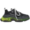 Triple S “Siyah Sarı Fluo” 544351W09ON1047