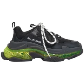 Triple S “Siyah Sarı Fluo” 544351W09ON1047