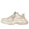 Triple S Sneaker’lar “Açık Bej Soluk” 536737W3CN39700