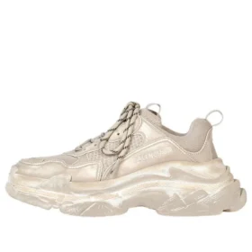 Triple S Sneaker’lar “Açık Bej Soluk” 536737W3CN39700