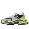Triple S Sneaker’lar “Açık Gri Neon Sarı” 533888W09T21293