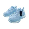 Triple S Sneaker’lar “Açık Mavi” 524039W2CA74090