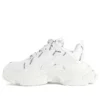 Triple S Sneaker’lar “All Over Logo – Beyaz” 524039W2FA19010