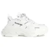 Triple S Sneaker’lar “All Over Logo – Beyaz” 524039W2FA19010