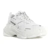 Triple S Sneaker’lar “All Over Logo – Beyaz” 524039W2FA19010