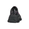 Triple S Sneaker’lar “All Over Logo – Siyah Pembe” 524039W2FA11050