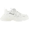 Triple S Sneaker’lar “Allover Logo – Beyaz” 536737W2FA19010