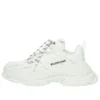 Triple S Sneaker’lar “Allover Logo – Beyaz Çok Renkli” 536737W2FA89083