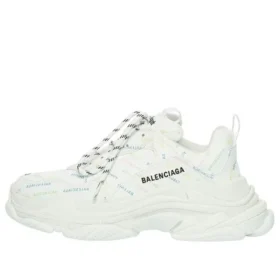 Triple S Sneaker’lar “Allover Logo – Beyaz Çok Renkli” 536737W2FA89083 Triple S Sneaker’lar “Allover Logo – Beyaz Çok Renkli” 536737W2FA89083