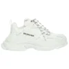 Triple S Sneaker’lar “Allover Logo – Beyaz Çok Renkli” 536737W2FA89083