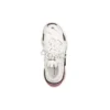 Triple S Sneaker’lar “Allover Logo Beyaz Pembe” 524039W2FA49155