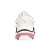 Triple S Sneaker’lar “Allover Logo Beyaz Pembe” 524039W2FA49155