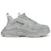 Triple S Sneaker’lar “Allover Logo – Gri” 536737W2FA11210