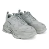 Triple S Sneaker’lar “Allover Logo – Gri” 536737W2FA11210