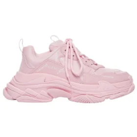Triple S Sneaker’lar “Allover Logo – Pembe” 524039W2FA15090