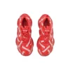 Triple S Sneaker’lar “Allover Logo Red” 536737W2FAB6090