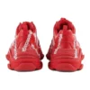 Triple S Sneaker’lar “Allover Logo Red” 536737W2FAB6090