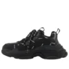 Triple S Sneaker’lar “Allover Logo – Siyah” 536737W2FA11090
