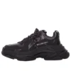 Triple S Sneaker’lar “Allover Logo – Siyah” 536737W2FA21081
