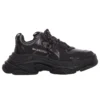 Triple S Sneaker’lar “Allover Logo – Siyah” 536737W2FA21081