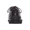 Triple S Sneaker’lar “Allover Logo – Siyah” 536737W2FA21081
