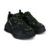 Triple S Sneaker’lar “Allover Logo – Siyah Floresan Sarı” 536737W2FA11070