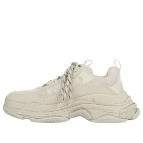 Triple S Sneaker’lar “Bej” 536737W2FW19700