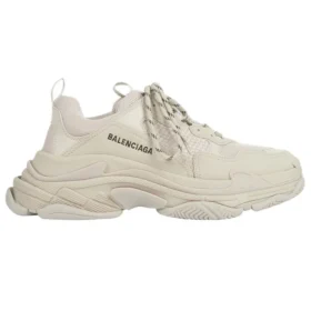 Triple S Sneaker’lar “Bej” 536737W2FW19700