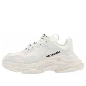Triple S Sneaker’lar “Beyaz” 654251W2CA49000