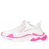 Triple S Sneaker’lar “Beyaz Floresan Pembe” 536737W2CA35390