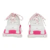 Triple S Sneaker’lar “Beyaz Floresan Pembe” 536737W2CA35390
